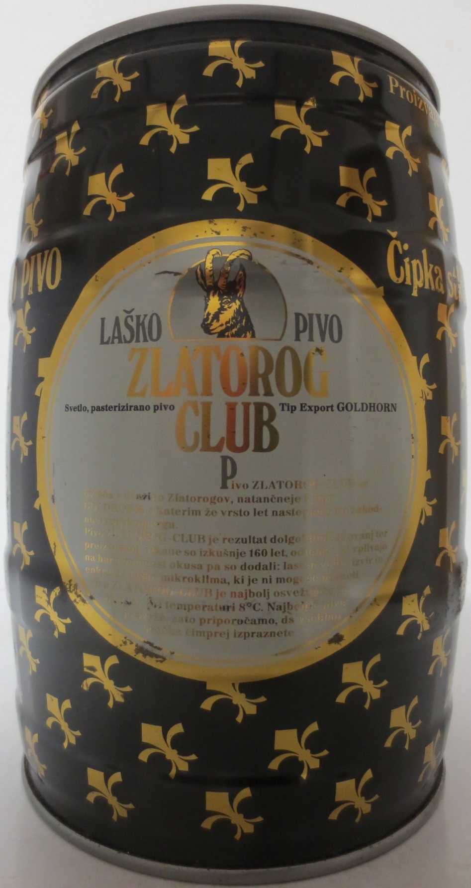 LAŠKO PIVO ZLATOROG CLUB (5L) 