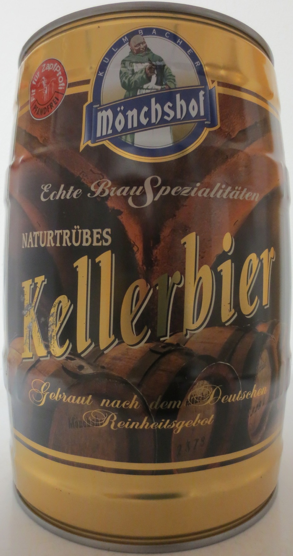 Mönchshof NATURTRÜBES Kellerbier (5L) 