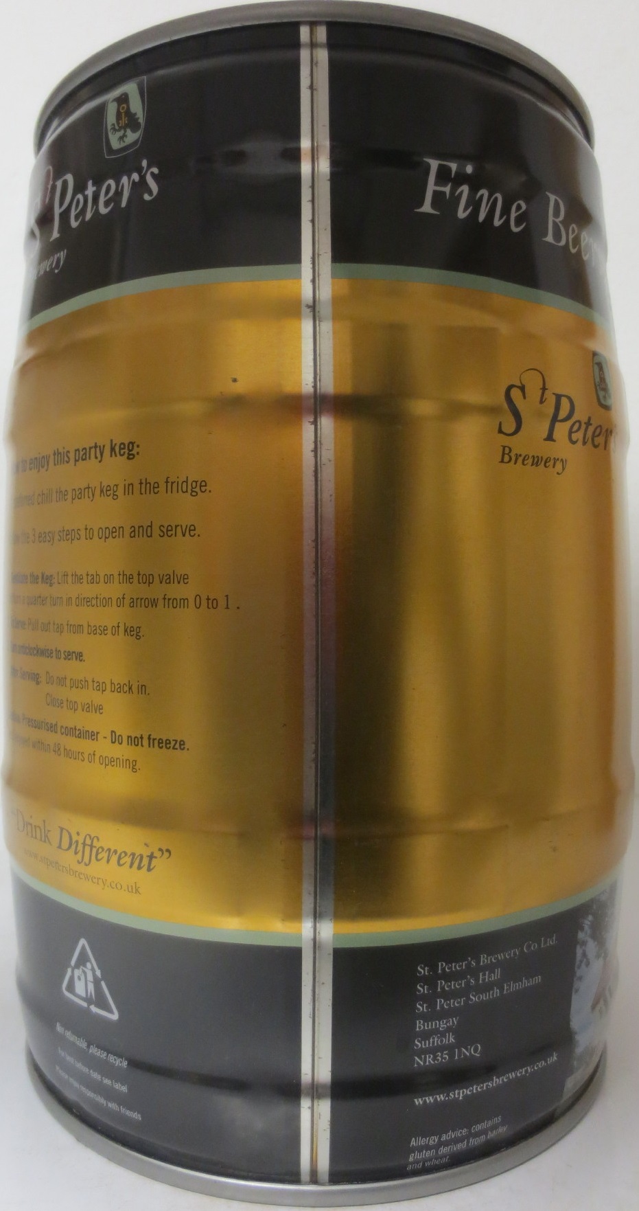St Peter´s Brewery (5L) 