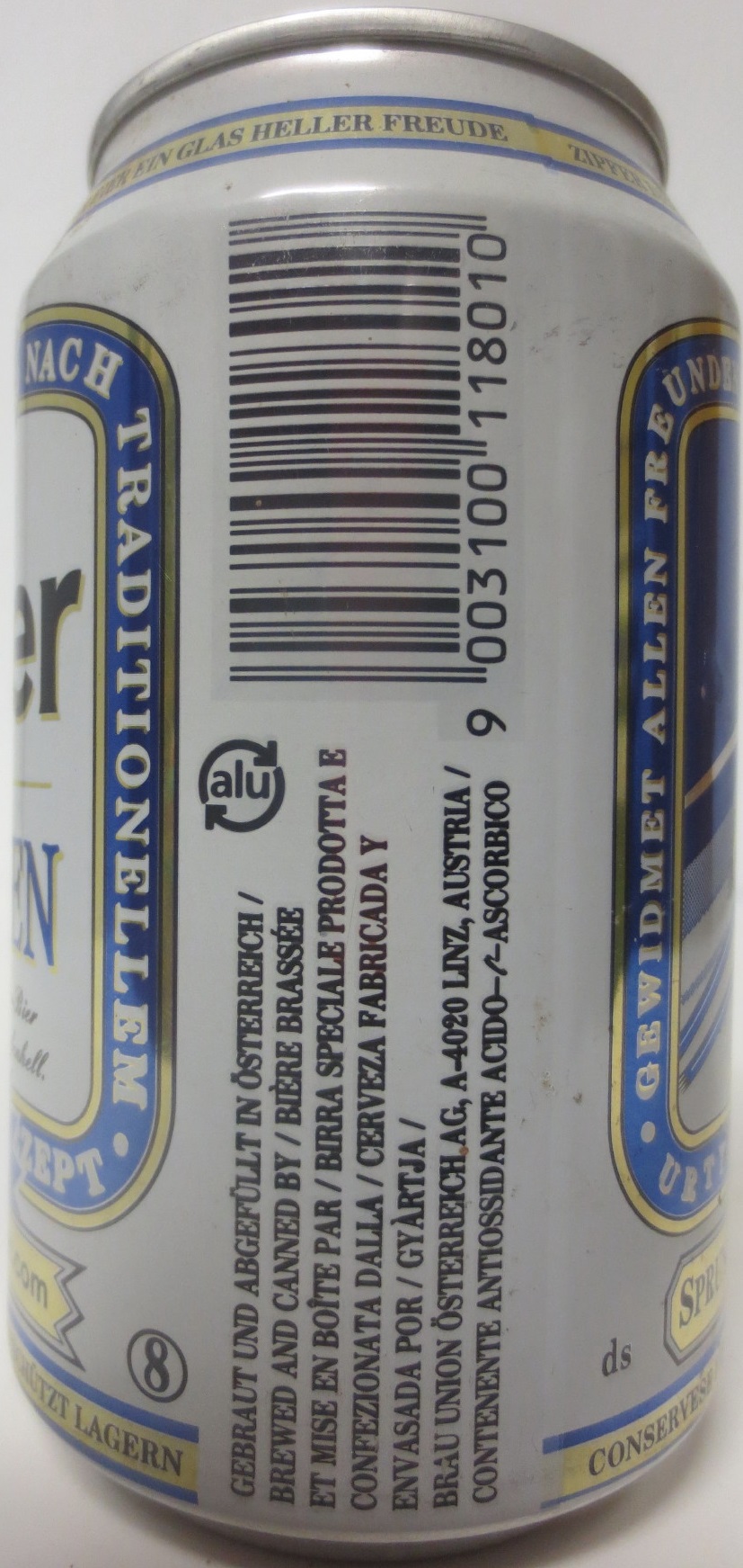 Zipfer SPRUNGLAUF 120M SCHANZE (33cl) (B/O) Nr.1