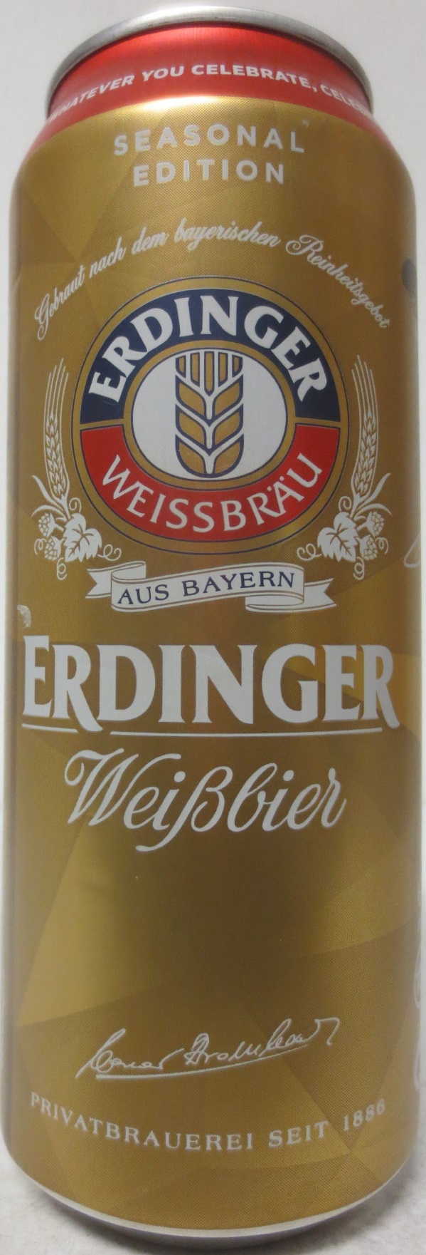 ERDINGER Weissbier (50cl) 