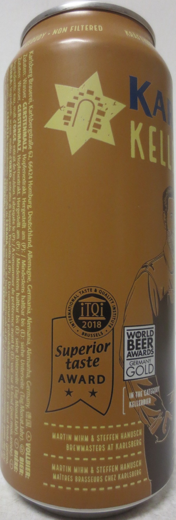 KARLSBRÄU KELLERBIER (50cl)