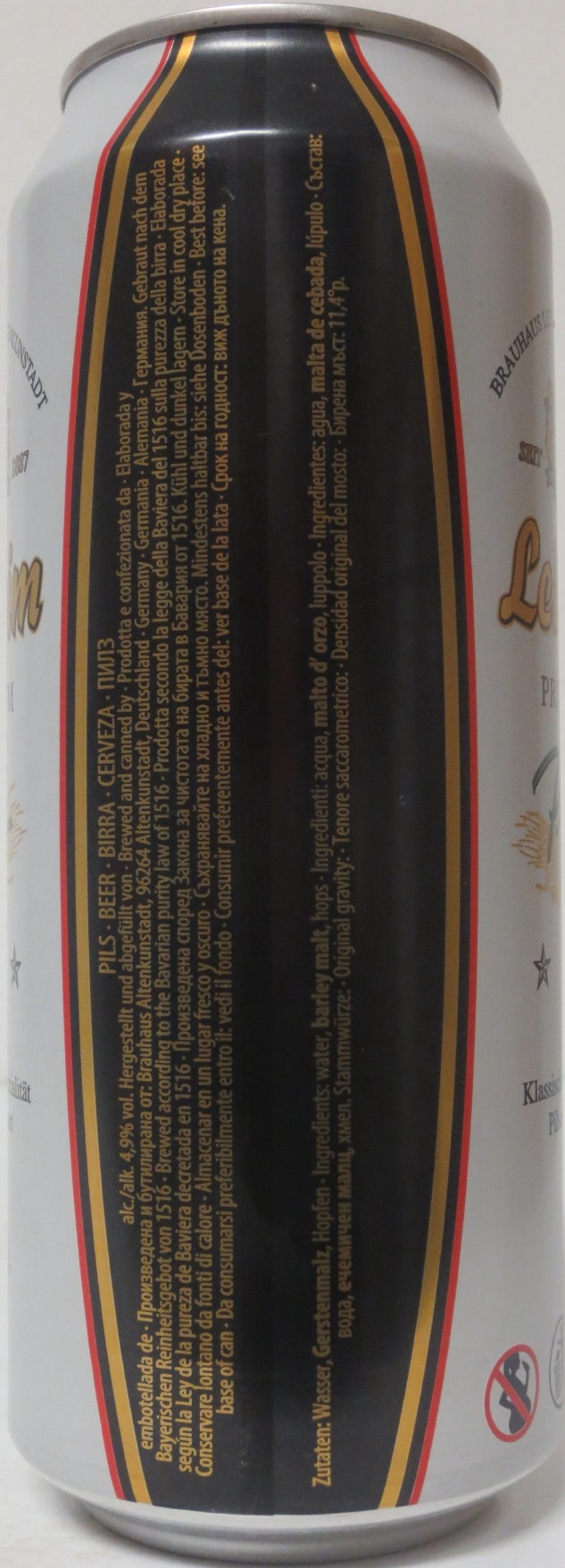 Leikeim PREMIUM Pils (50cl) (B/O) Nr.2