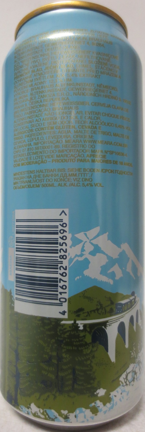 WEIZENSONNE HEFEWEISBIER (50cl) 