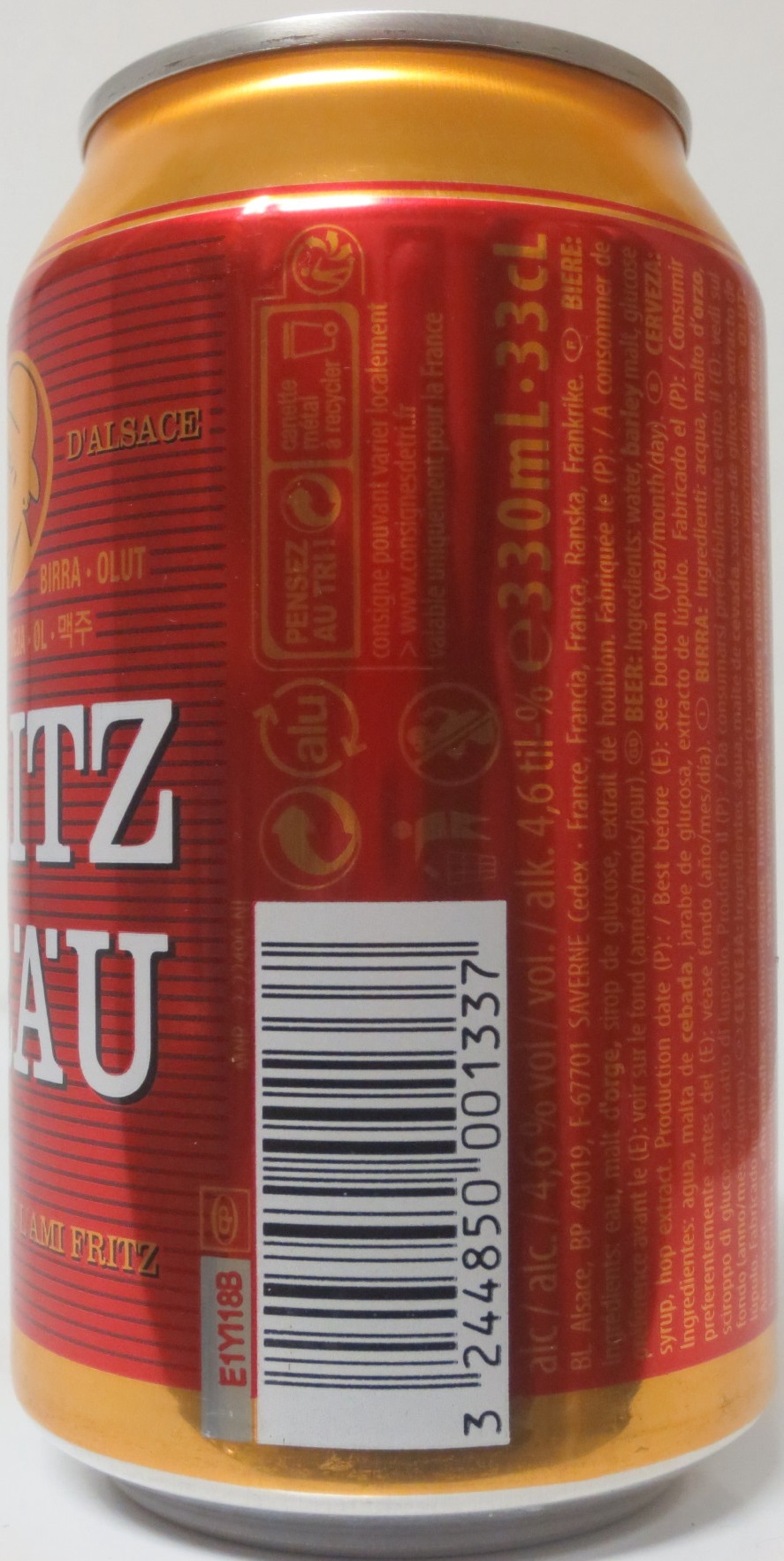 FRITZ BRÄU (33cl)