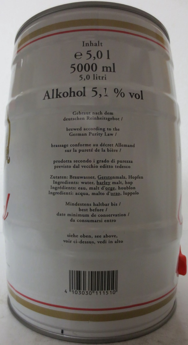 Golden Ochsen Original ULMS FLÜSSIGES GOLD