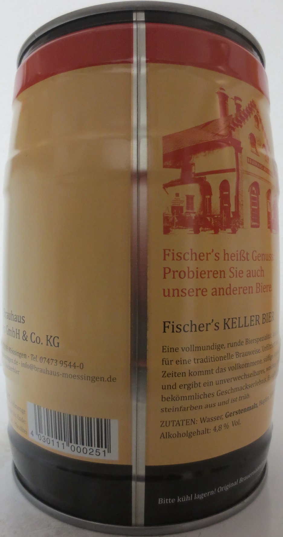 Fischer´s KELLERBIER