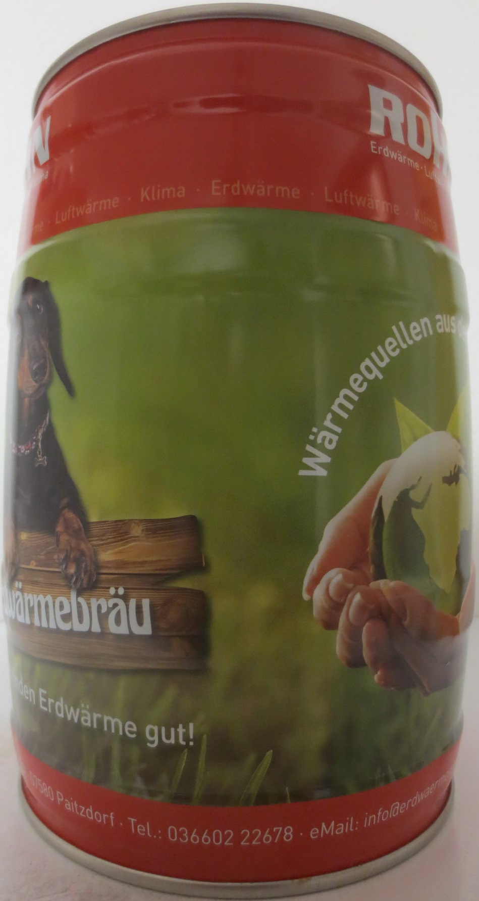 ROHN Erdwärmebräu