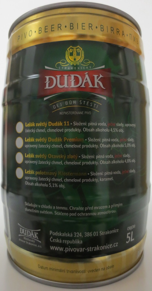 STRAKONICKÝ DUDÁK DEJ BŮH ŠTĚSTÍ