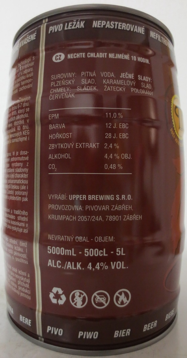 PIVOVAR ZÁBŘEH WELZL č.1