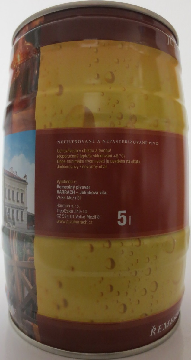 Harrach PIVO Z VELKÉHO MEZIŘÍČÍ 