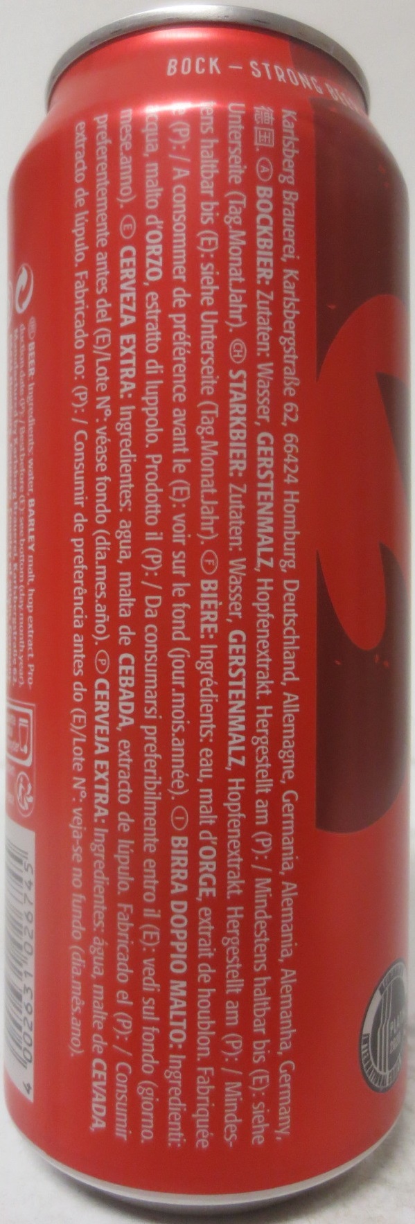 KARLSBRÄU STARKES BOCK (50cl) 