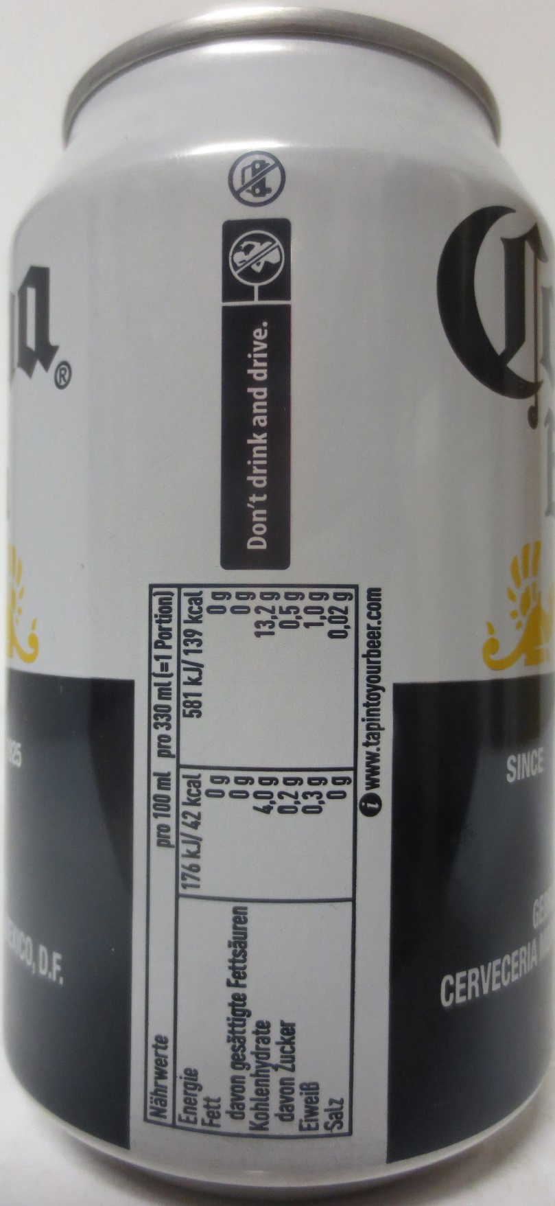 Corona extra (33cl) (B/O) Nr.1