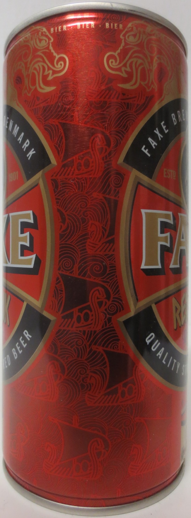 FAXE RED ERIK Red beer (100cl) (B/O) 