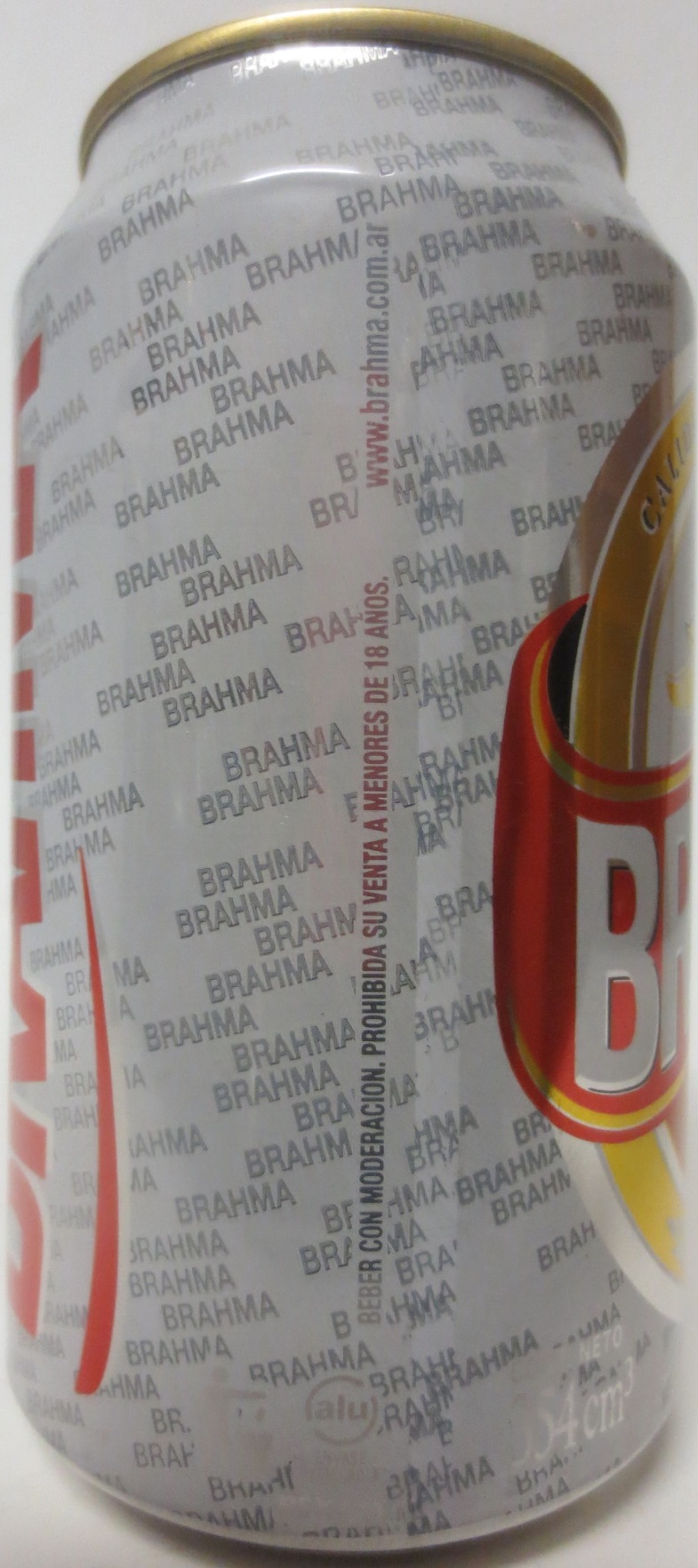 BRAHMA Chopp from ARGENTINA (35cl) (B/O) Nr.1