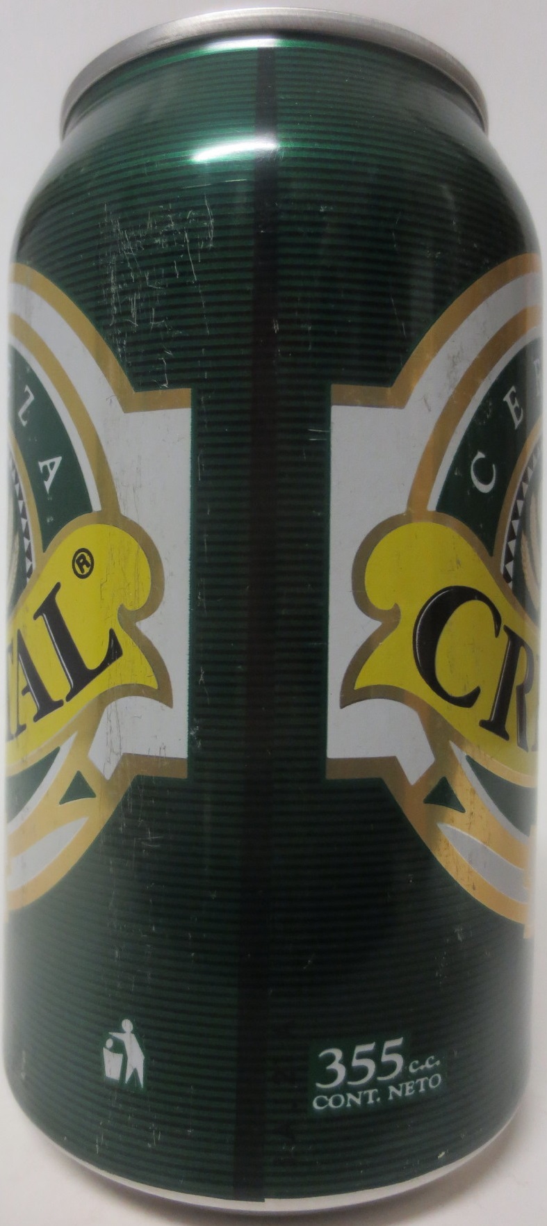 CRISTAL CERVEZA (35cl) (B/O) Nr.1