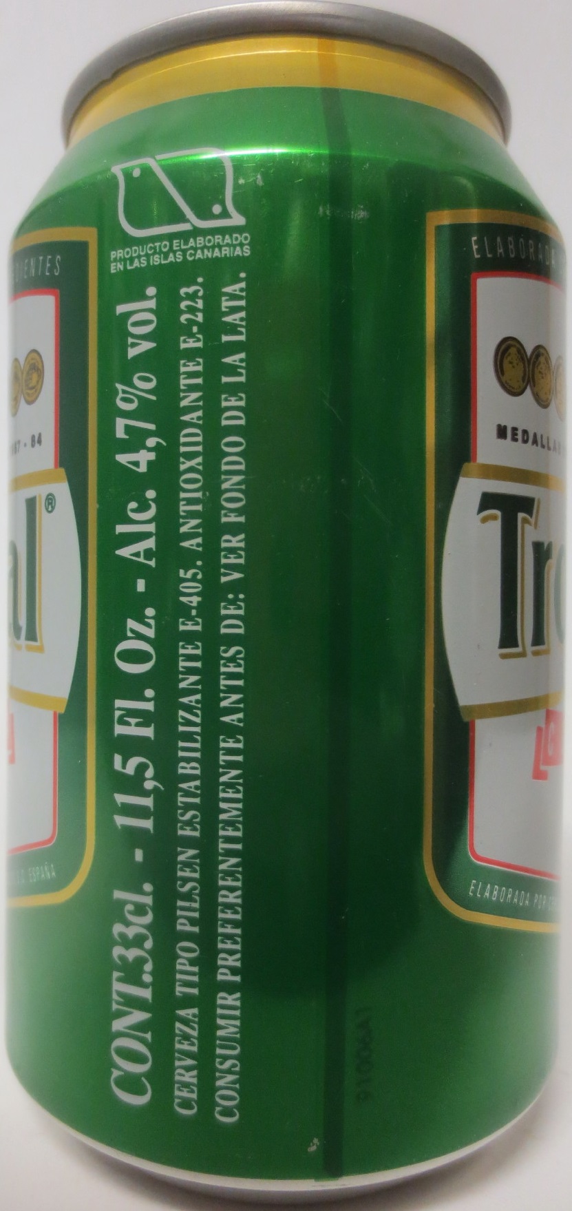 Tropical CERVEZA Pils (33cl) (B/O) 