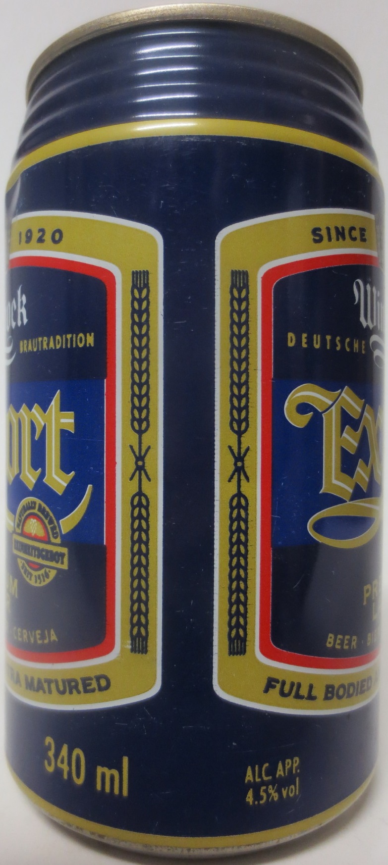 Windhoek Export PREMIUM LAGER (34cl) (B/O) 