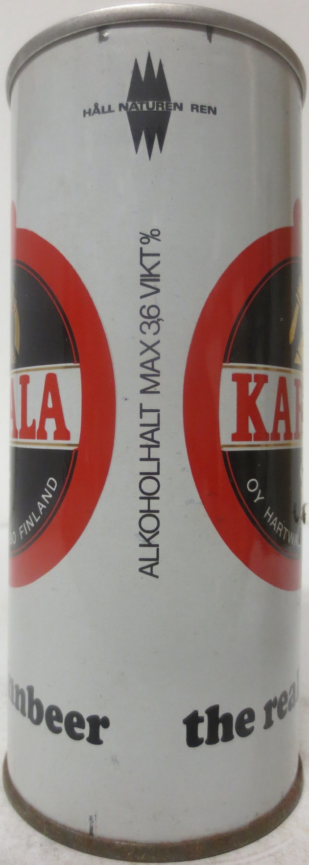 KARJALA ÖL IIB The real Finnbeer (SS) (45cl) (T/O) Nr.1 