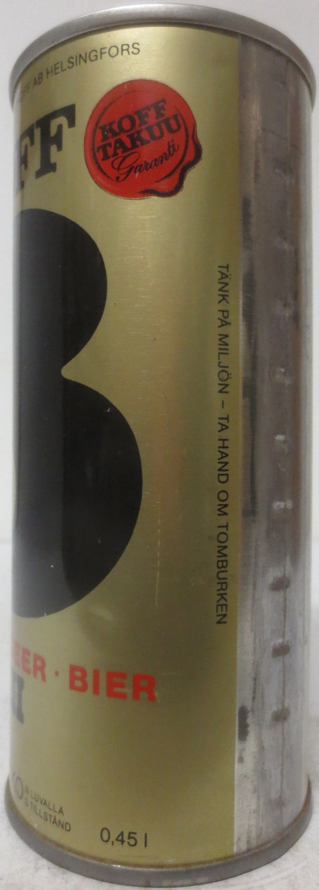KOFF 3 SS (45cl) (T/O)