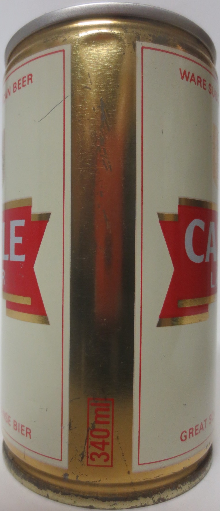 CASTLE LAGER (CS) (34cl) (T/O) Nr.1 