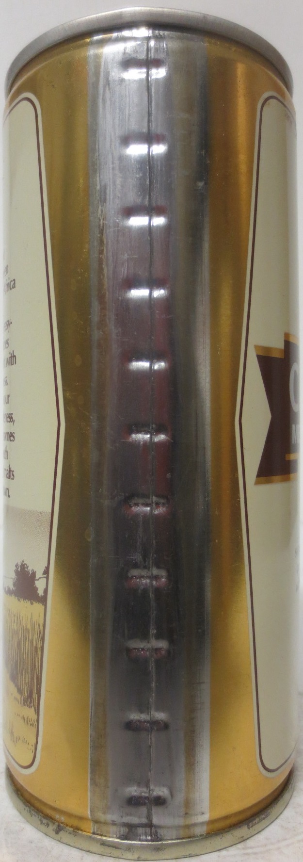 CASTLE MEDIUM STOUT (CS) (45cl) (T/O) 