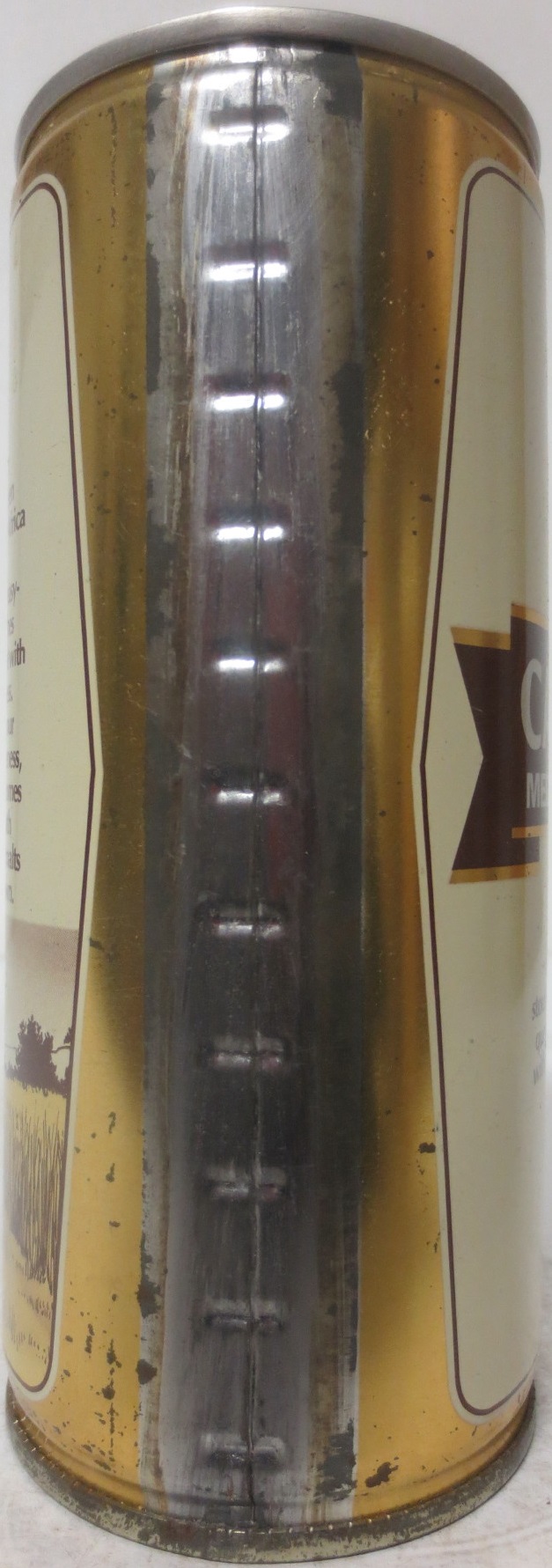 CASTLE MEDIUM STOUT (CS) (45cl) (WITHOUTH BOTTOM) 