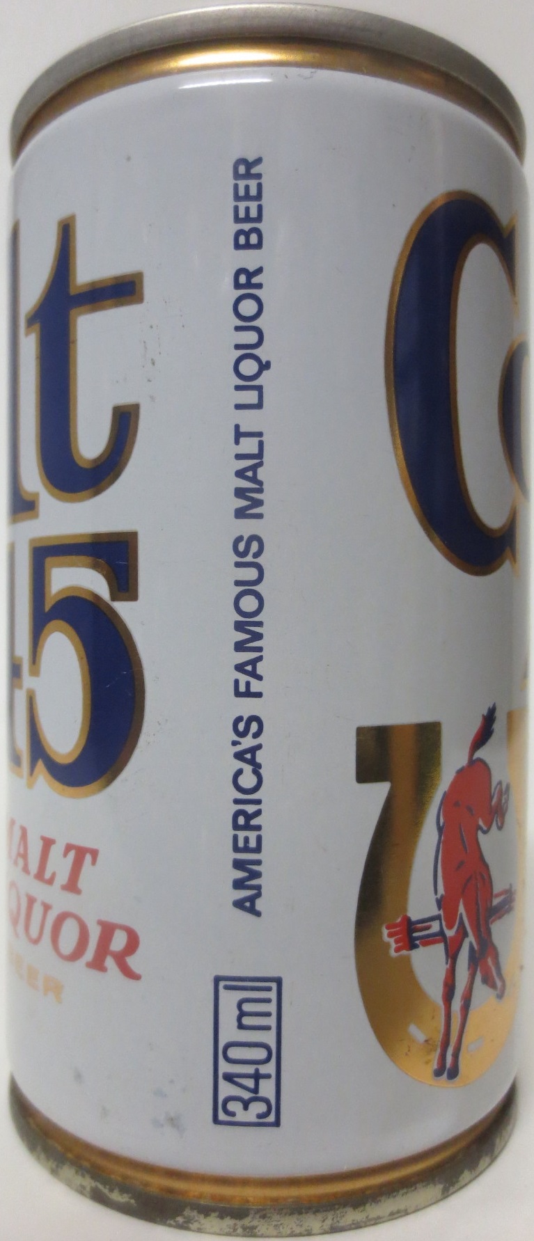 Colt 45 MALT LIQUOR BEER (CS) (34cl) (T/O) Nr.1