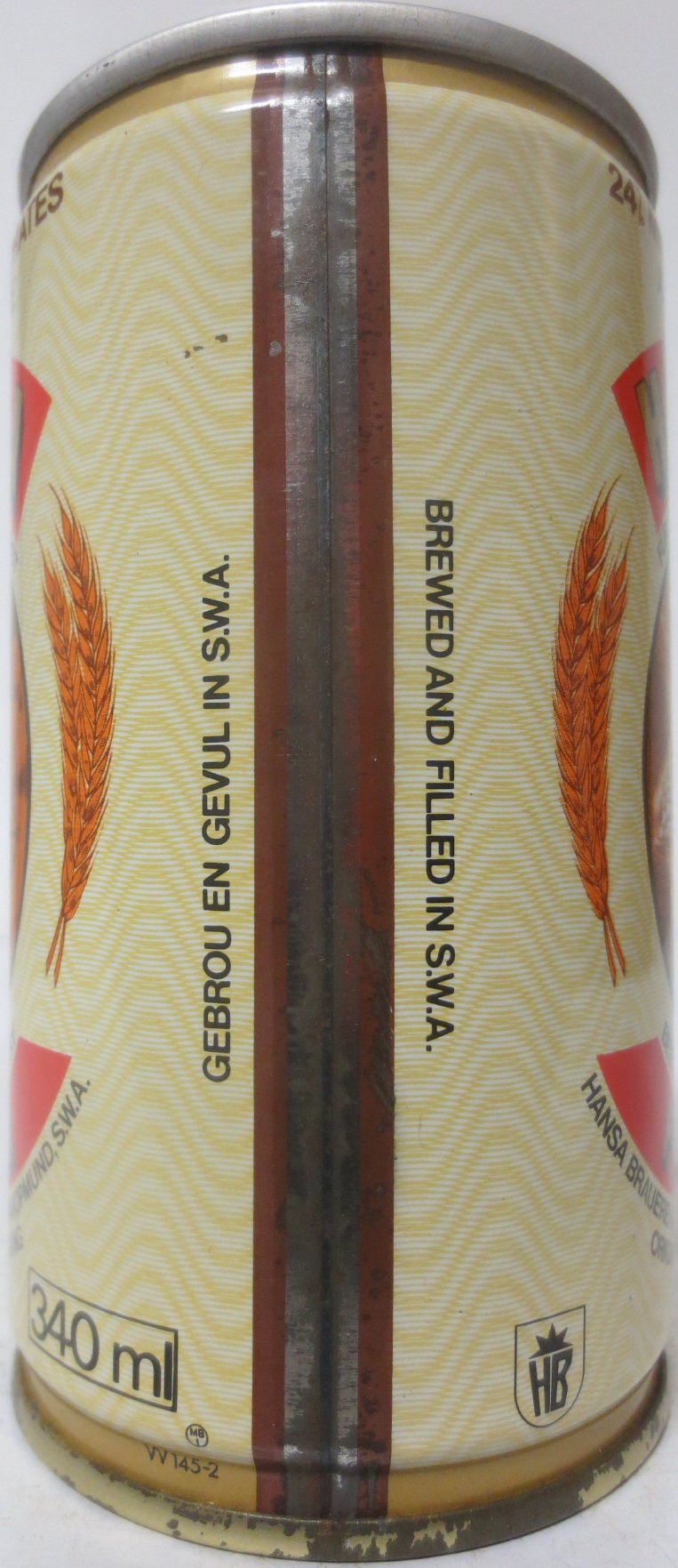 HANSA PILSENER (CS) (34cl) (B/O) Nr.3 