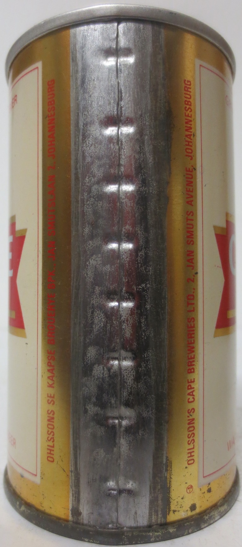 CASTLE LAGER SS (34cl) (B/O) 