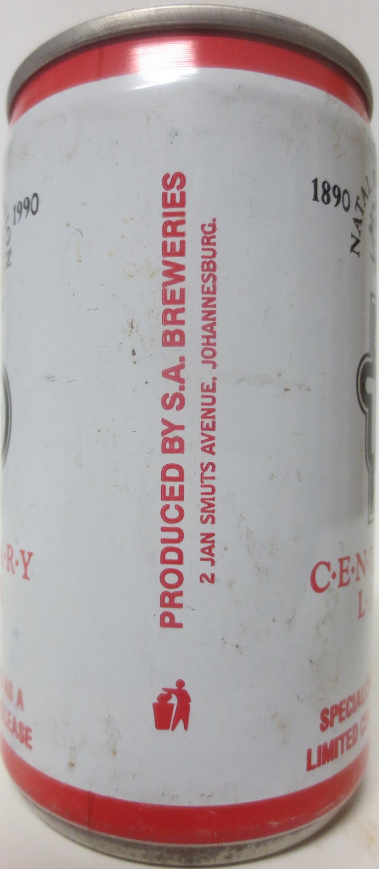 CENETENARY LAGER 100 RUGBY (34cl) (T/O) 