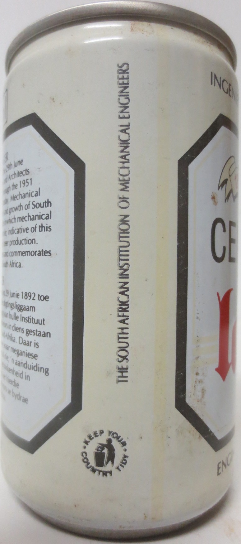 CENTENARY Lager (34cl)  (T/O) Nr.1