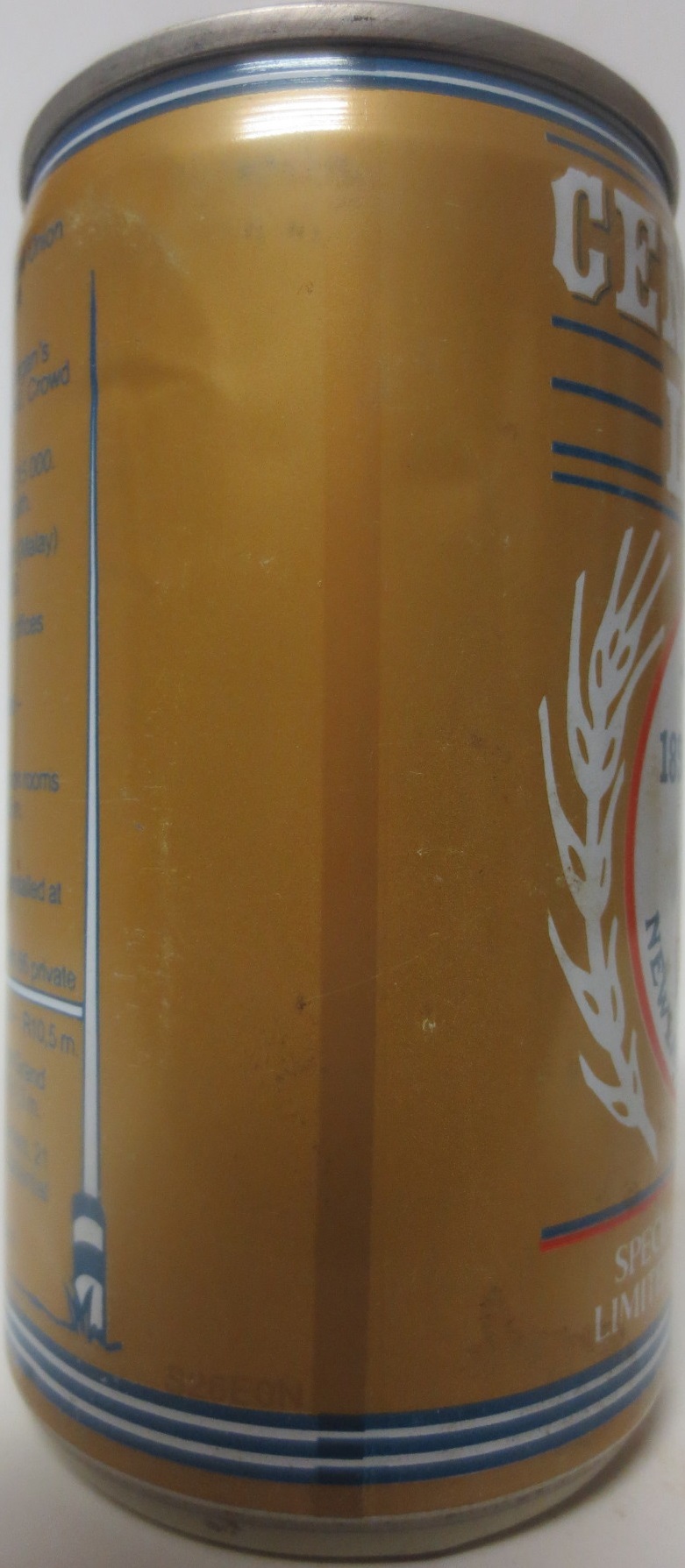 CENTENARY LAGER NEWLANDS 100 NUWELAND (34cl) (T/O)  