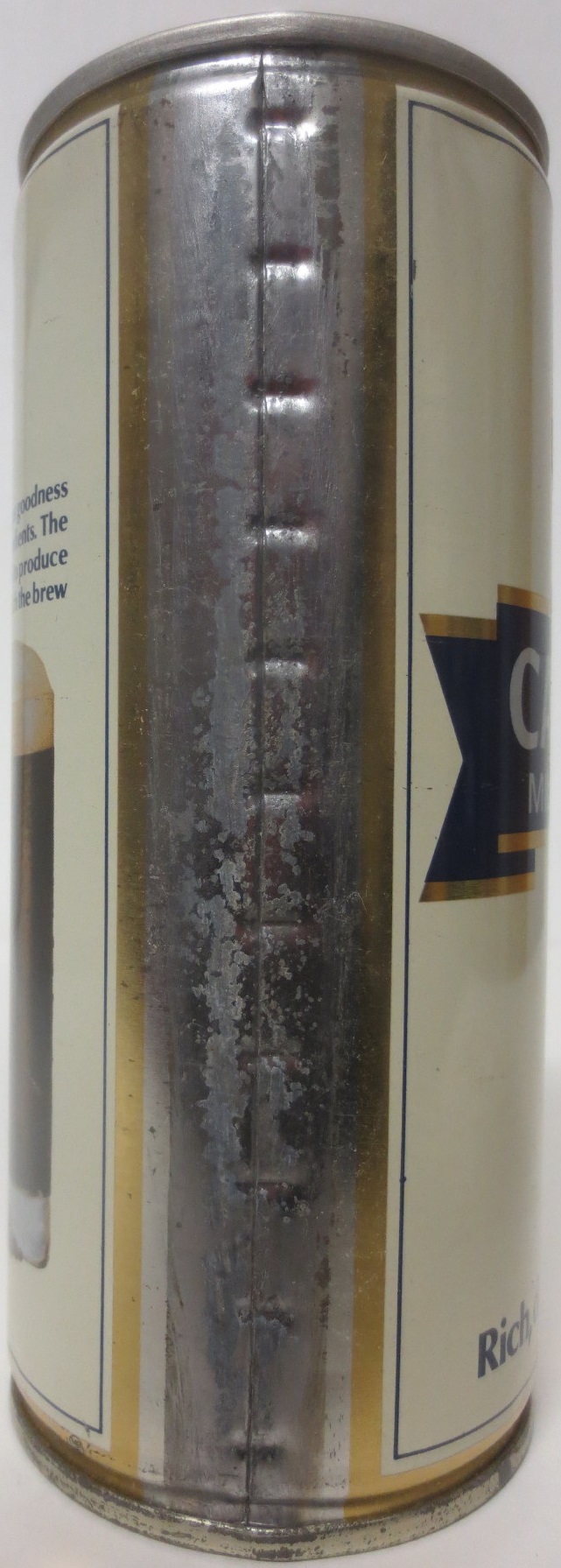 CASTLE MILK STOUT Rich, dark a strong (CS) (45cl) (B/O) Nr.1