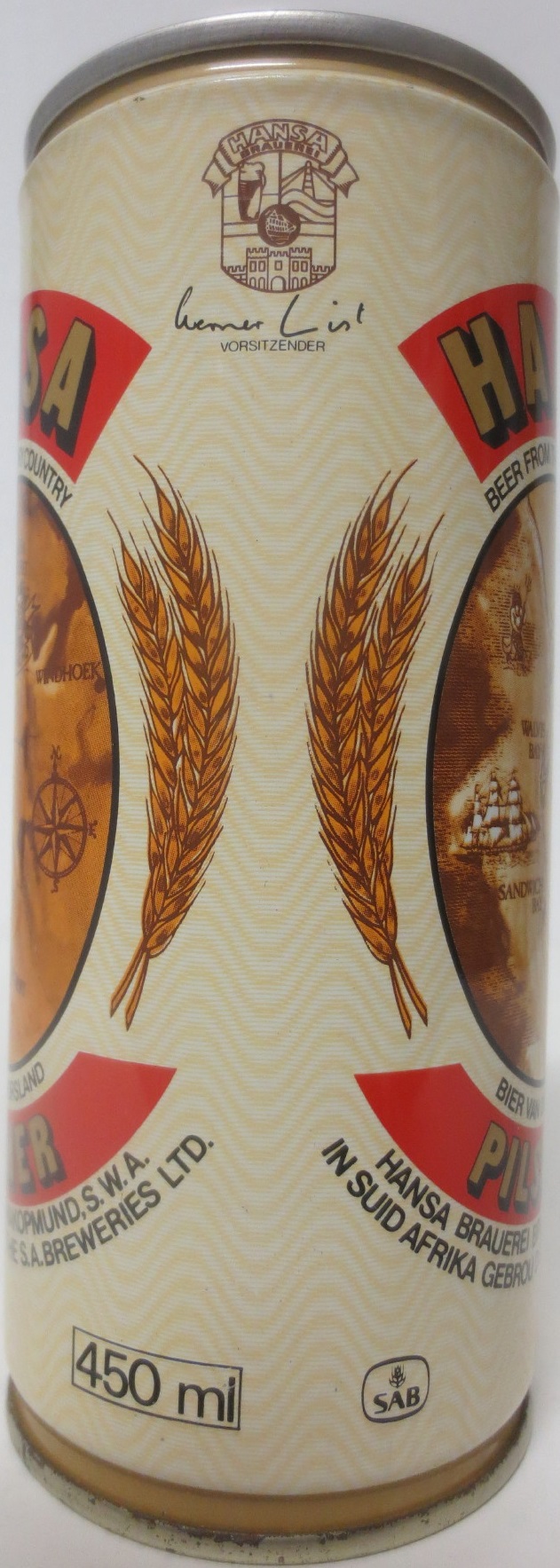 HANSA PILSENER CS (45cl) (B/O) Nr.1 