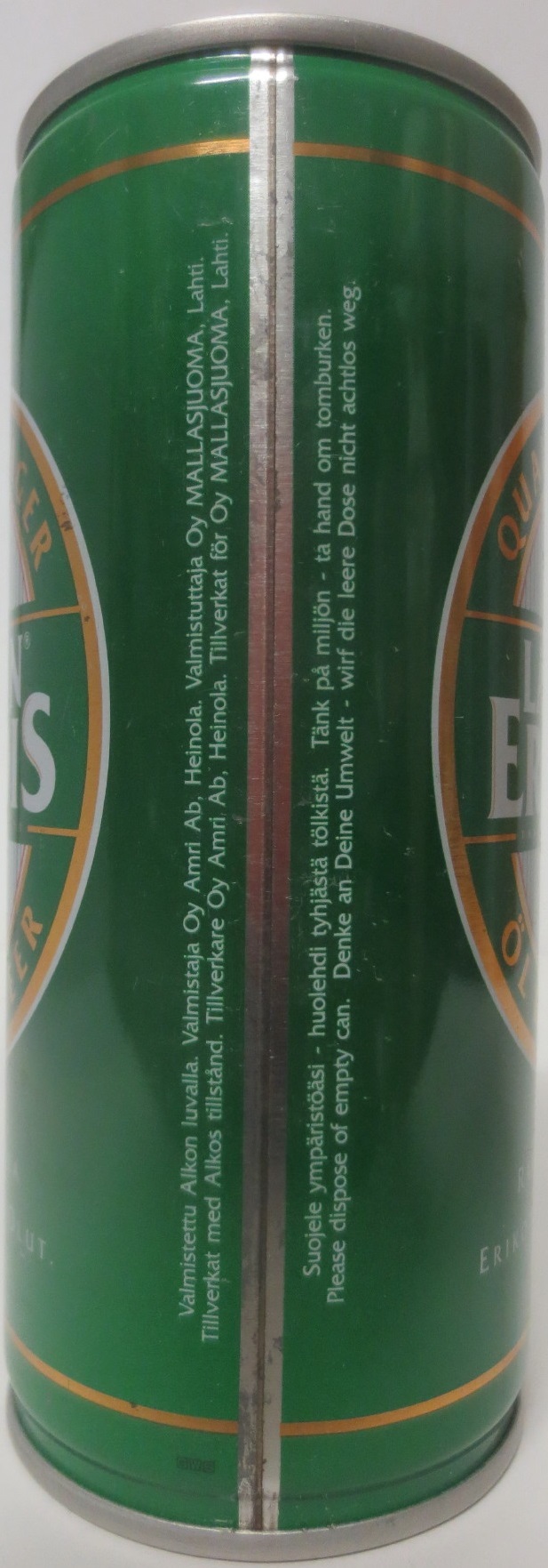 LAHDEN ERIKOIS Olut (CS) (45cl) (B/O) Nr.1