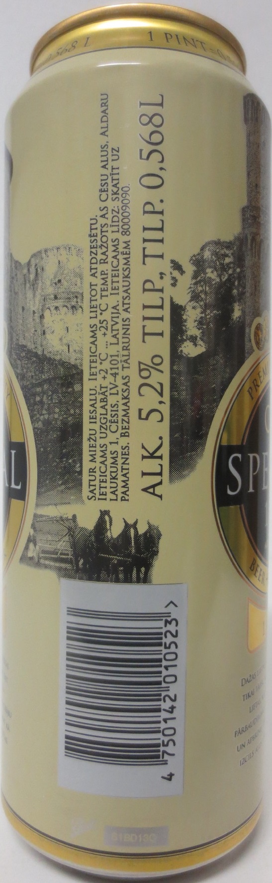 CESU SPECIAL 1590 (56,8cl) (T/O) 