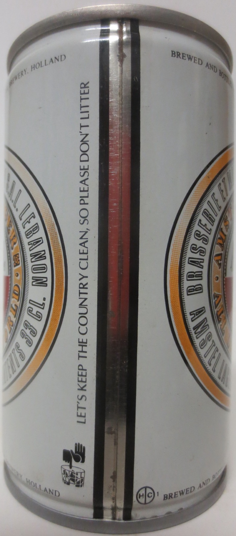 AMSTEL BEER from LEBANON CS (33cl) (T/O) 