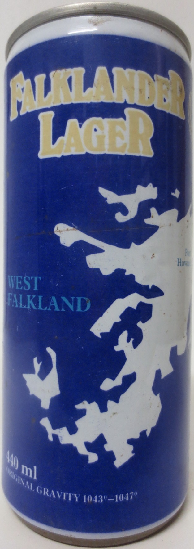 FALKLANDER LAGER (44cl) (B/O) 