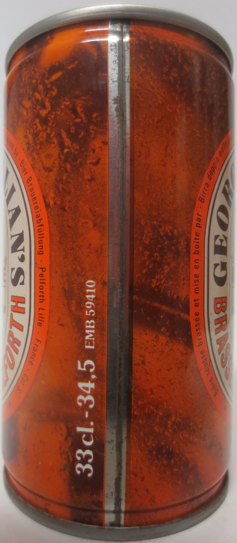 GEORGE KILLIAN´S BIERE ROUSSE CS (33cl) (T/O)