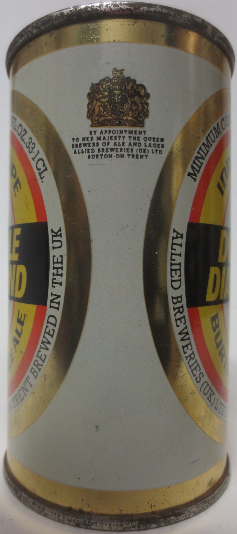 IND COOPE DOUBLE DIAMOND (34cl) (B/O) FLAT TOP 