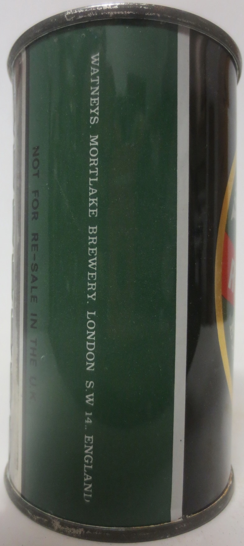 WATNEYS RED BARREL (33cl) (B/O) FLAT TOP 