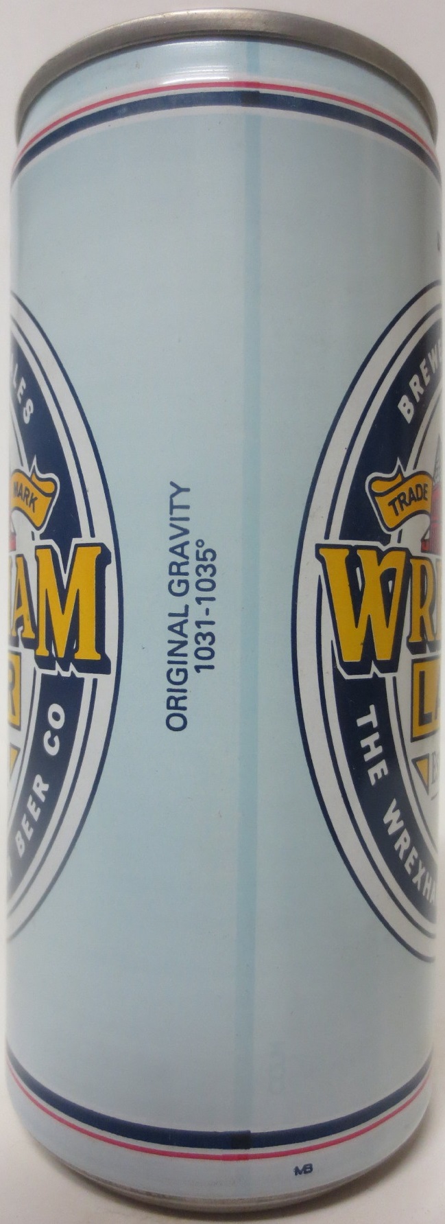 WREXHAM LAGER (44cl) (B/O) Nr.1