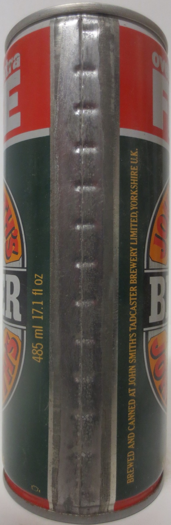 JOHN SMITH´S BITTER over 10% extra FREE (CS) (50cl) (T/O) Nr.1