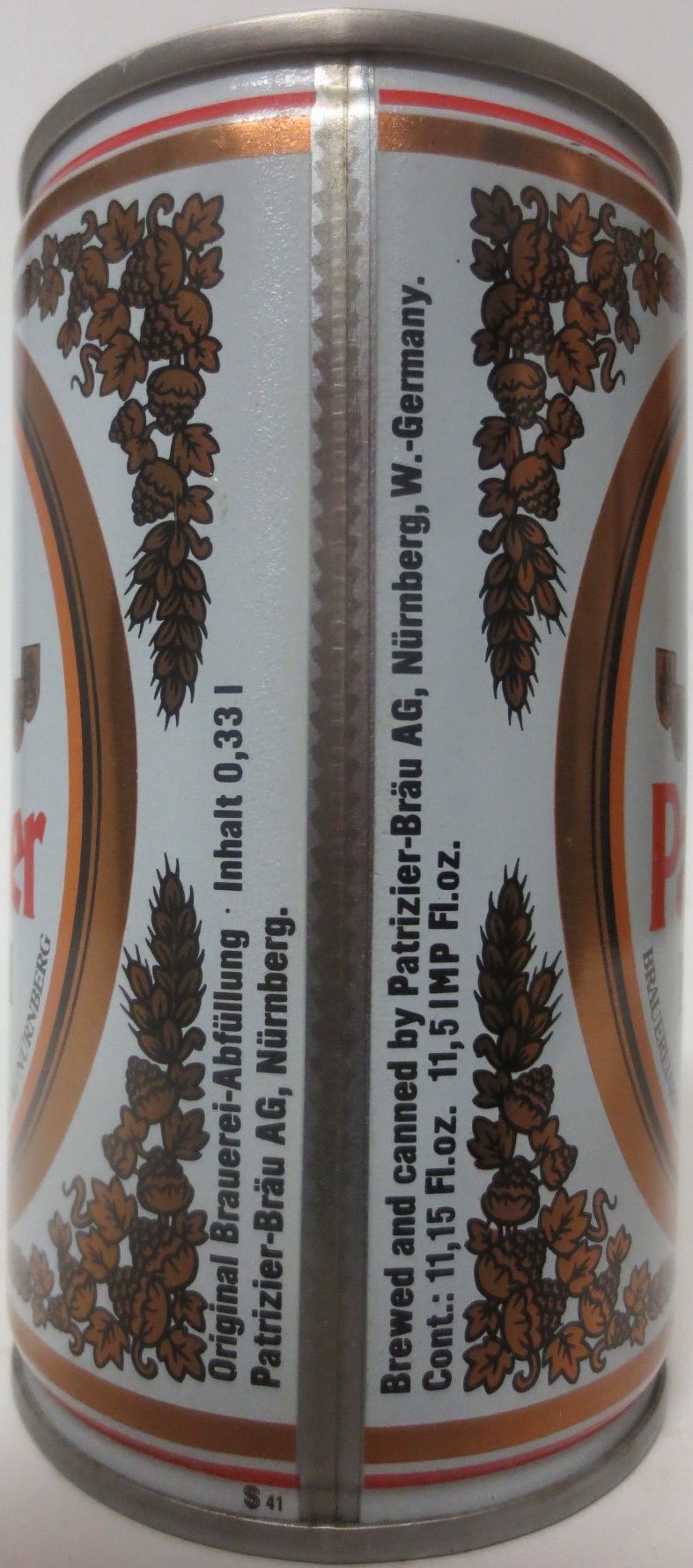 Patrizier Edelhell Export (CS) (33cl) (B/O) Nr.1