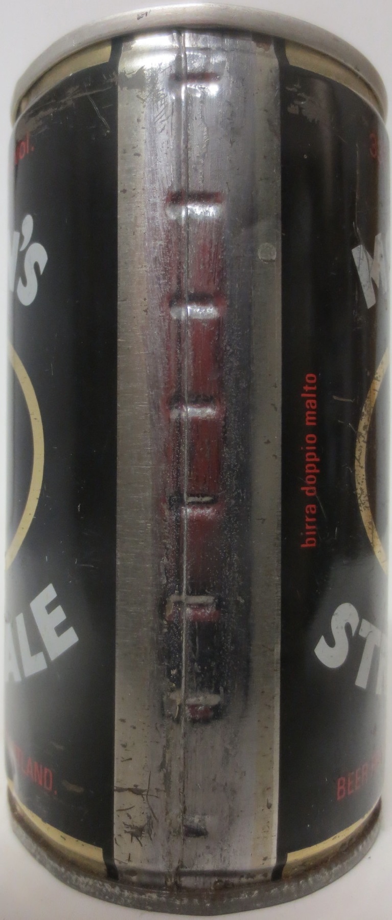 Mc. EVANS STRONG ALE (CS) (33cl) (B/O) Nr.1