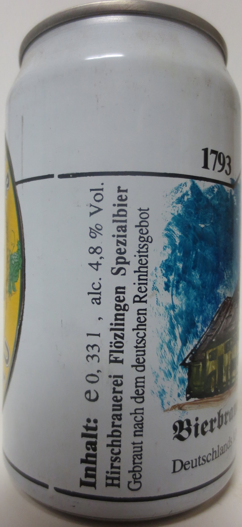 SPEZIAL FLÖZLINGER HIRSCHBRÄU (33cl) (B/O) Nr.1