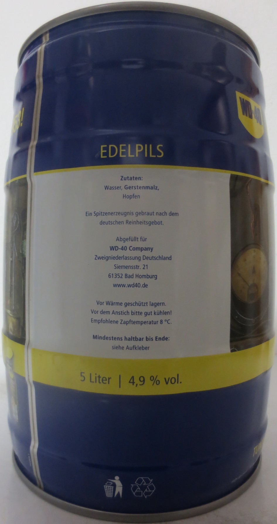 Haller Löwenbräu WD-40 Nr.1 