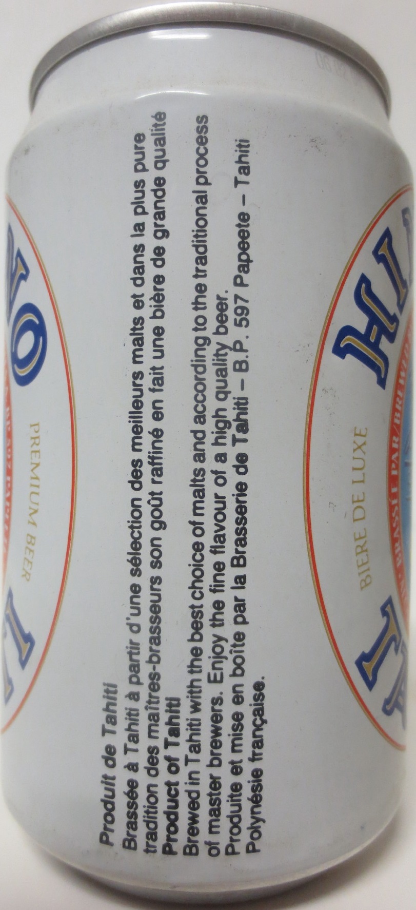 HINANO TAHITI (33cl) (T/O) 