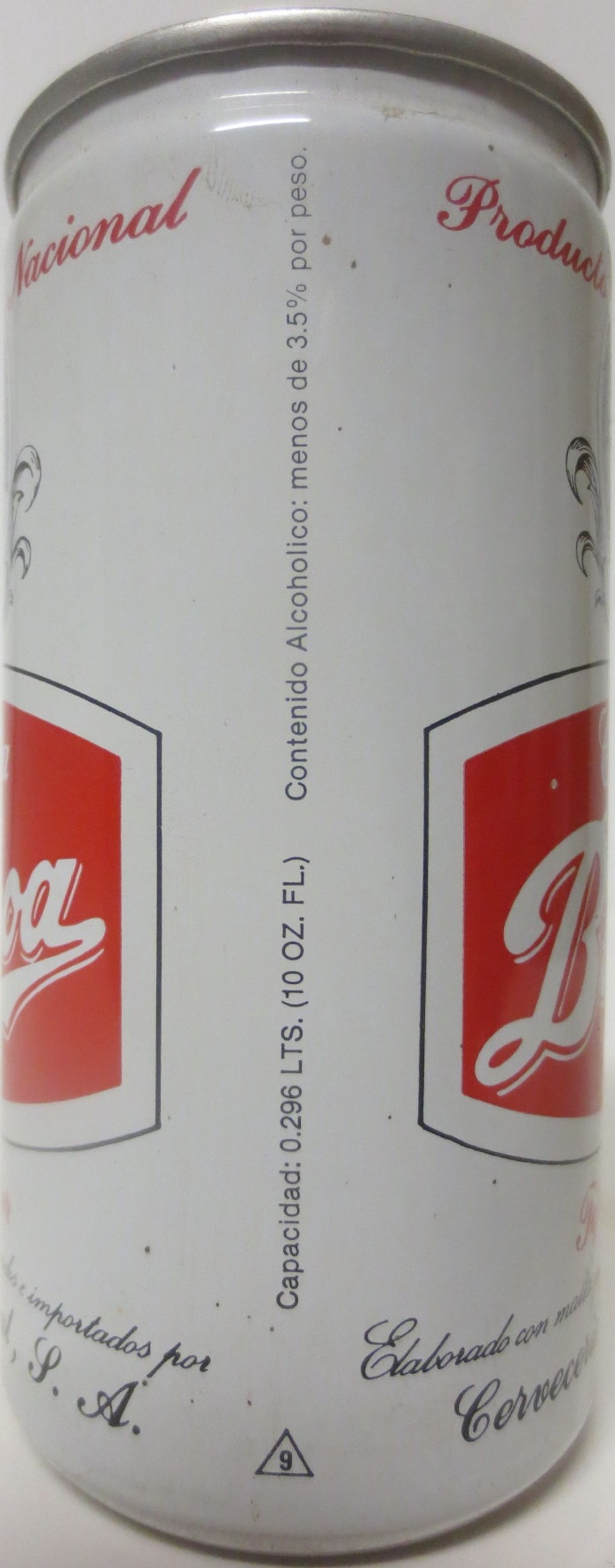 Cerveza Balboa Tipo Pilsner (29,6cl) (B/O) 